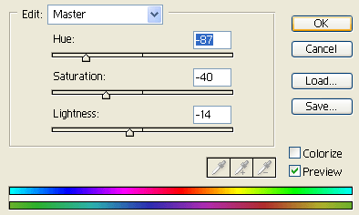 photoshop adjustment