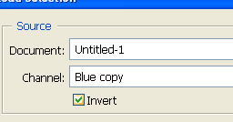 photoshop load selection